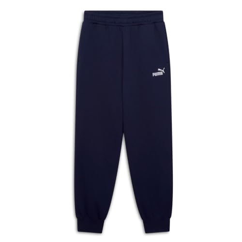 Image of PUMA Mens Essentials Slim Fit Drawstring Sweatpants Casual
