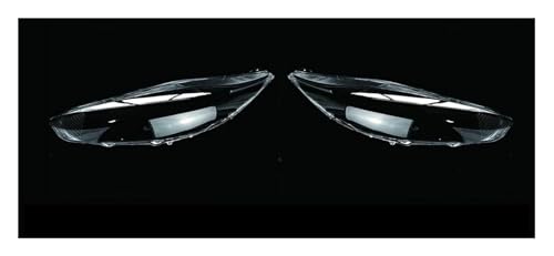 Coque de phare pour Fiesta 2013-2015 protection de lentille en verre transparent