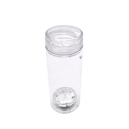 DBGA Mini Shisha Set, 7,5" Mini Bong mit Magischem LED Licht, Acryl Shisha mit 1 Schlauch, für Besseres Shisha Shisha Rauchen – Bild 6