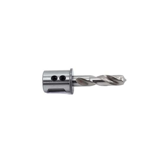 Image of OSCARBIDE 3 /8 inch x1-3 /8 HSS Annular Cutter 3 /4 inch Weldon Shank Mag Drill Bit | 2 Flat Shank | For Magnetic Drills | HSS Steel Body | Burr-Free Holes | Fast Material Removal | Long-Lasting Tool Life