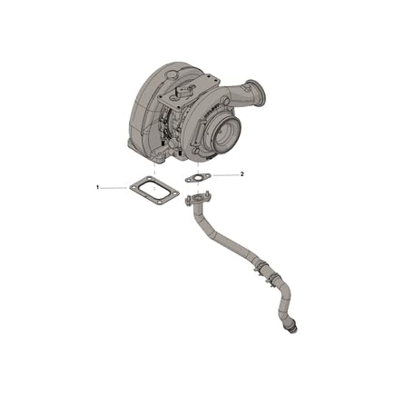 Amazon.com: Genuine Cummins 5357735 KIT,TURBOCHARGER : Automotive