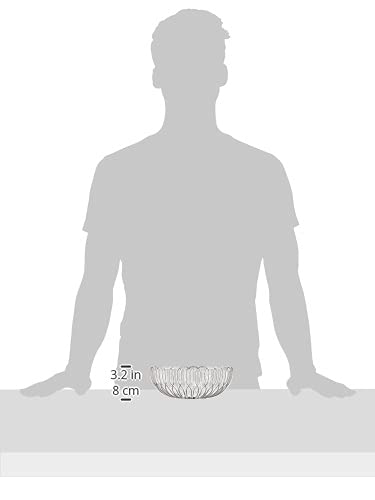 Amazon.co.jp: Georg Jensen かご ブレッドバスケット 直径約21cm