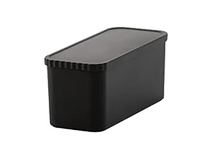 ライクイット (like-it) 単体でも使えるインナーボックス 収納ボックス 小物収納ケース 6L 収納ケース クローゼット収納 押し入れ収納 ストック収納 防災収納ケース 小物入れ 小物収納 おもちゃ収納 積み重ね フタ付き 幅3...
