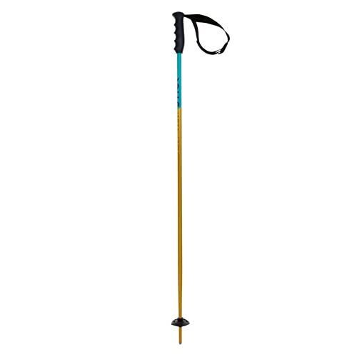 Bâtons de ski Volkl Phantastick Jr jaunes : le style et le confort pour vos journées en station