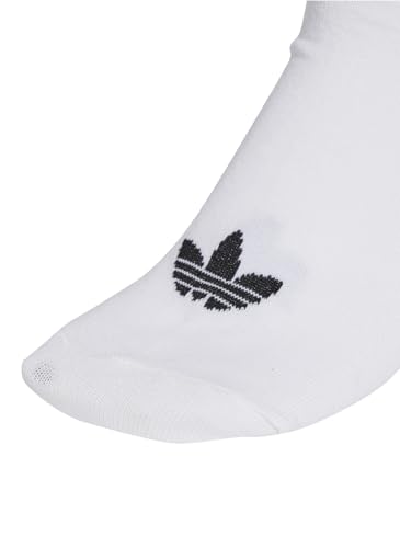 adidas Performance Liner Lot de 3 paires de chaussettes pour homme Blanc Taille XL