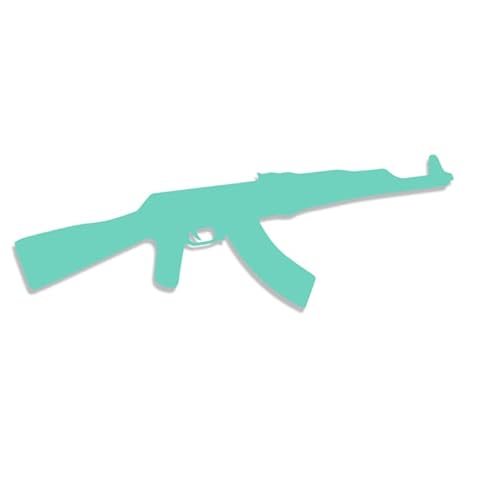 Decus AK 47 XL 0180 (Menta) // Adesivo OEM JDM