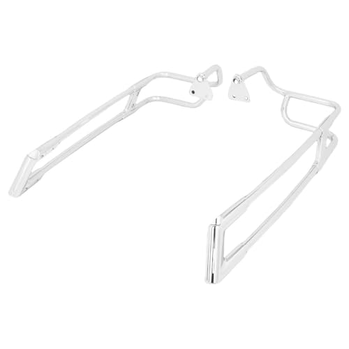 Support de bagages noir robuste pour Moto Touring Electra Glide et Road King de 2014 à 2022
