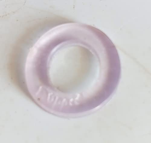 Generic 17mm Flat Rubber and Silicone Washer (25 Pcs) - Clear - Image 3 thumbnail