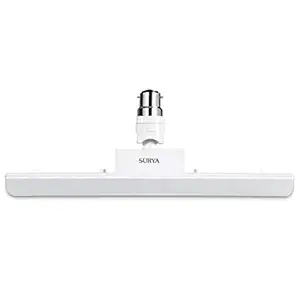 Surya Angular T-Bulb 10 Watt B22 Base (Cool Day White, Medium, Surya-Angular-bulb-10w-pk1)