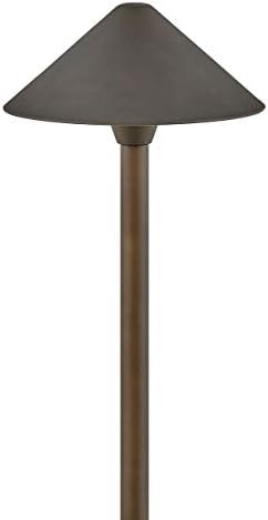 Hinkley Springfield 16022OZ-LL Small LED Low Voltage Landscape Pathway Light, 12v, Dimmable, Aluminum, Oil Rubbed Bronze
