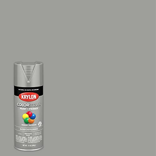 Image of Krylon K05509007 COLORmaxx Spray Paint, Aerosol, Castle Rock