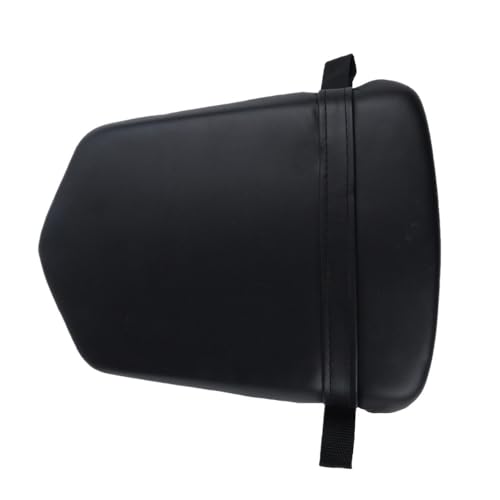 Asiento de motocicleta cómodo para pasajero de YZF R1 años 00 01 negro