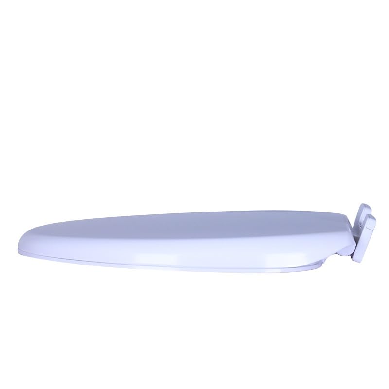 Tapa de inodoro amortiguada con bidet para evitar golpes e impactos 2