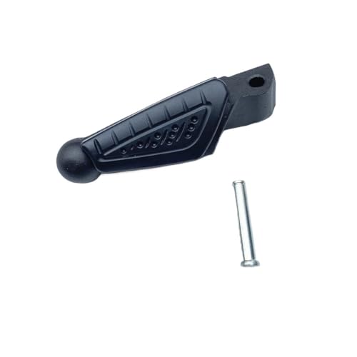 Repose-pieds moto pour remplacer des pédales usées sur Keeway BN600 RK6