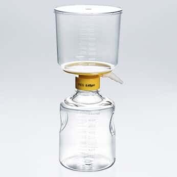 Image of Cole-Parmer Disposable Bottle Top Aspirator System, SFCA Membrane, 0.45 um, 1000mL, autoclave: 12 /CS