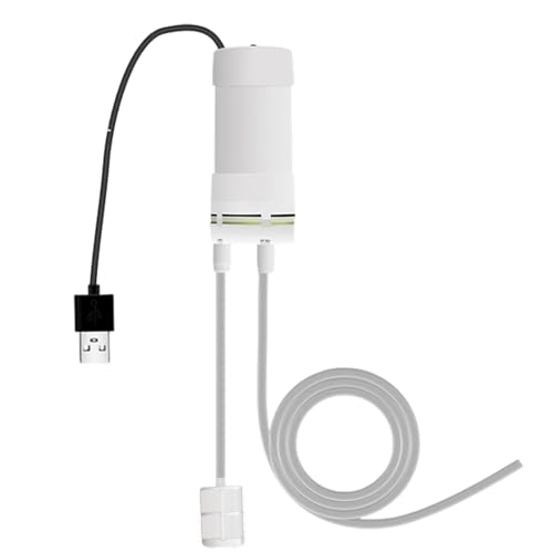 Bomba De Sifón Eléctrica Para Agua, Sifón Eléctrico Auto-Amorzante - Bomba Con Auto-Amorzamiento - Para Piscina, Estanque, Fregadero, Riego, Jardín, Subsuelo, Acuario, Camping-Car Y