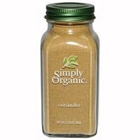 Simply Organic Btl Coriander Org