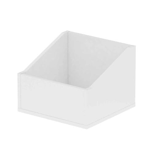 DJ-Möbel Glorious Record Box Advanced 110 (White) - Contenitore per vinile