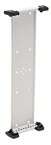 Tarifold Fr 214000 - Wall Display Support A4 Dokumentenhalter - Kapazität für 10 Tarifold Pivot-Taschen (leer, ohne Taschen) - Ausziehbar, Metall grau