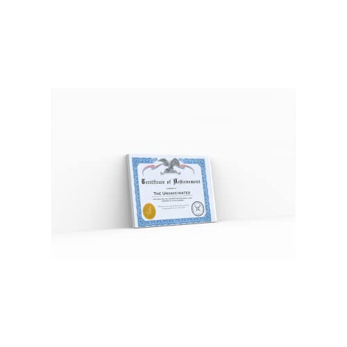 Unvaccinated Award Certificate #TOP6