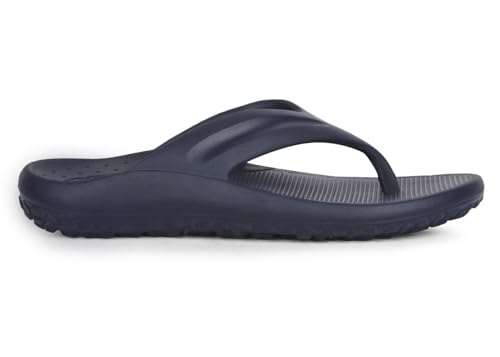 Image of ACTION Extra Soft Men's PILO Comfort Slippers | Lightweight & Anti-Skid Flip Flops with Cushioned Footbed | Waterproof Slippers for Men & Boys