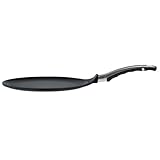 BAF Crepespfanne Ø 28 cm - große runde Omelette Pfanne beschichtet aus Aluminiumguss - ohne Induktion - Made in Germany