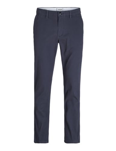 JACK & JONES Herren Jpstollie Jjdave Chino Chinohose, India Ink, 28W / 32L – Ansicht 1