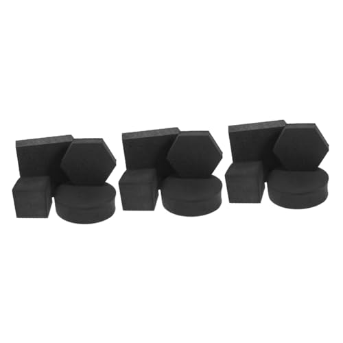 12pezzi Oggetti Fotografici Geometrici Decorativi Per Fotografie e Cosmetici Versatile Schiuma Per Still Riprese