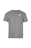surf t shirt outlet Estampado en la espalda Algodón orgánico Ajuste regular