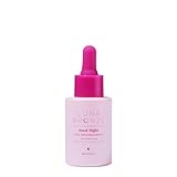 Luna Bronze Good Night Face Tanning Drops | Overnight Face Bronzing Serum for a Luminous, Natural Looking Glow | Hydrating Formula with Vitamin C | Infused with Australian Botanics (30ml/1.01 fl. oz)