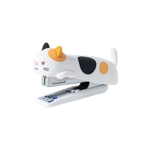 Amazon | マックス ホッチキス シリコンカバー みけねこ ZH90236