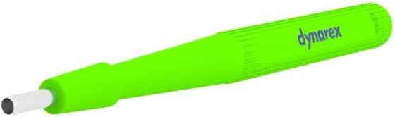 Dynarex 4087 Biopsy Punch, 2.0mm Tip Width, 3.78" Length, Ivory, Pack of 25