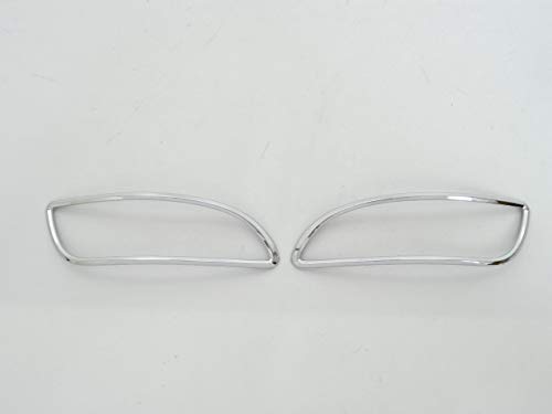 【パーツヤードオンリーワン】トヨタ用 ハリアー 30 35 系(2003年-2013年) ACU・MCU・GSU3# クローム メッキ フォグライト カバー フォグランプ フォグ リム カバー フロントバンパー ガーニッシュ r