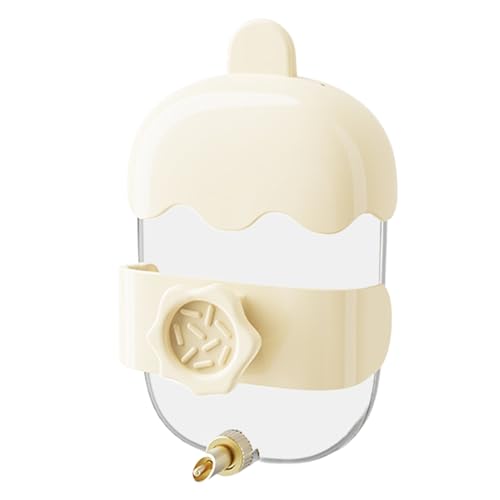  Distributore automatico di acqua per uccelli, robusto, antiscivolo, antigoccia, per pappagalli, fringuelli, calopsitte, piccioncini e canarini, accessorio per gabbia, 16 x 10 x 6 cm