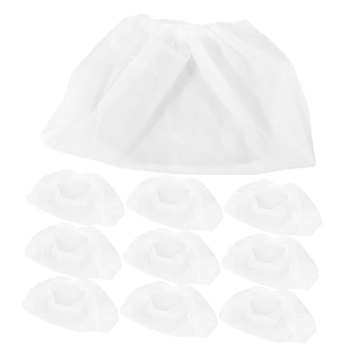 Uonlytech Professional Nail Dust Collector Bag 10 Pack Dust Collector for Nail Art Vacuum Cleaner Accessory