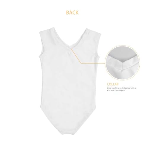 Girls Cartoon Pattern One-Piece Swimsuits Sport Racer Swimwear Beach Bathing Suit, Size 5-143