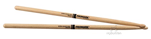Promark PWJZW Shira Kashi Oak JA Jazz Wood Tip drumstick