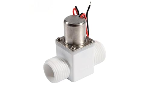 Vanne à impulsion électromagnétique basse tension en laiton 1/2 po