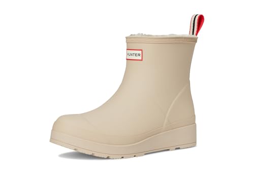 Hunter Women's Play Insulated Short Rain Boots Ankle2
