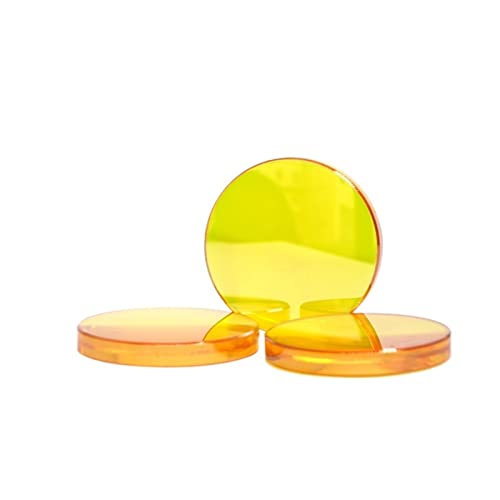 High Power USA CVD ZnSe Dia. 38.1mm Focal Length 127mm 190.5mm CO2 Laser Lens for Laser Cutting Machine(38.1MM_190.5MM)