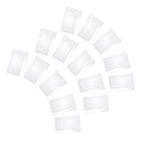 VALICLUD Loupe pour Carte De Crédit 85mm x 55mm 20 Pièces Loupe De Lecture Grossissante ...