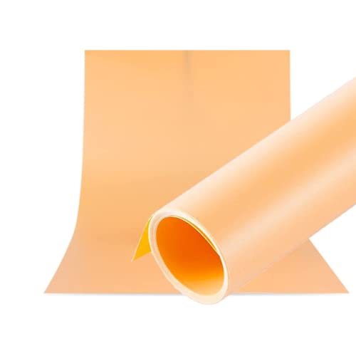 Image of SMILEDRIVE Professional Background Sheets, 60 x 120 cm. Yellow & Blue | PVC Backdrops, Photoshoot Backgrounds