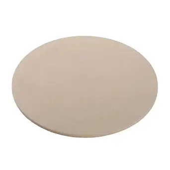 Pizza Baking Stone, 13-inch round, dishwasher safe, ceramic