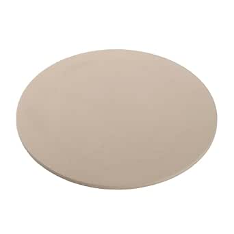 Pizza Baking Stone, 13-inch round, dishwasher safe, ceramic