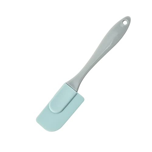 Silicone Spatula Set For Baking, 3 Pcs Rubber Spatula And Brush Set Pancake Spatula Heat Resistant Kitchen Utensils For Cooking Non-Sticky Small Baking Spatula Set Food Grade, Bpa Free (Blue) #TOP7