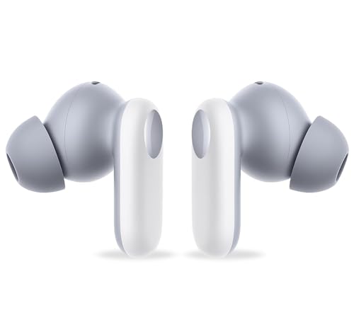 Image of Original True Wireless Bluetooth Earbuds for Oneplus Buds 2R with 12.4mm Drivers, 38 Hours Playback, Microphones for Clear Conversations & Travel Friendly [White]