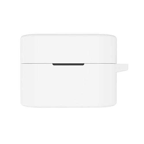 LUNBER-ARMOR�EFor WF-1000XM6 �P�[�X �J�o�[ �V���R�� �V���v�� �ی�J�o�[ ���C�����X�C���z�� ������� ���h�~ For Sony �\�j�[ WF-1000X M6 �ی�P�[�X(�z���C�g)