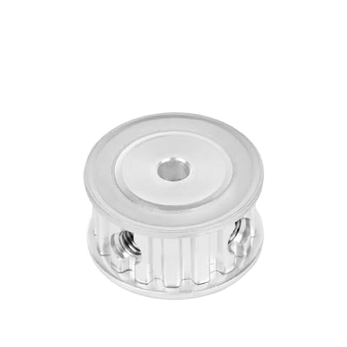 Poulie de distribution XL 10 dents en aluminium alésage 12mm pour courroie