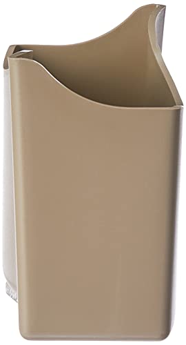 Porta-guardanapo Cozy Pequeno, 13,7 x 6 x 10 cm, Warm Gray, Coza