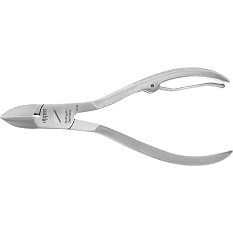 Nippes Solingen Nail Clippers, 1 Piece, Stainless Steel, 12 cm Cover